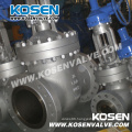 Gear Box Bolted Bonnet High Pressure Gate Valves